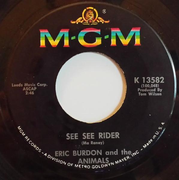 Eric Burdon & The Animals – See See Rider / She'll Return It (1966)